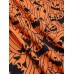 Mens Halloween Pumpkin Evil Face Print Short Sleeve All Matched Shirts