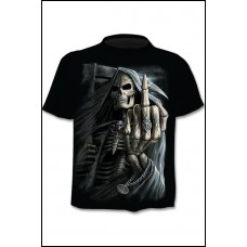 Casual Skull Print T-shirt