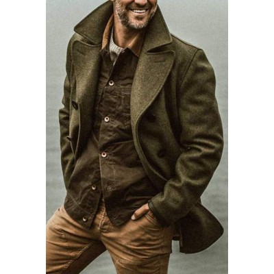 THE MENDOCINO PEACOAT IN ARMY